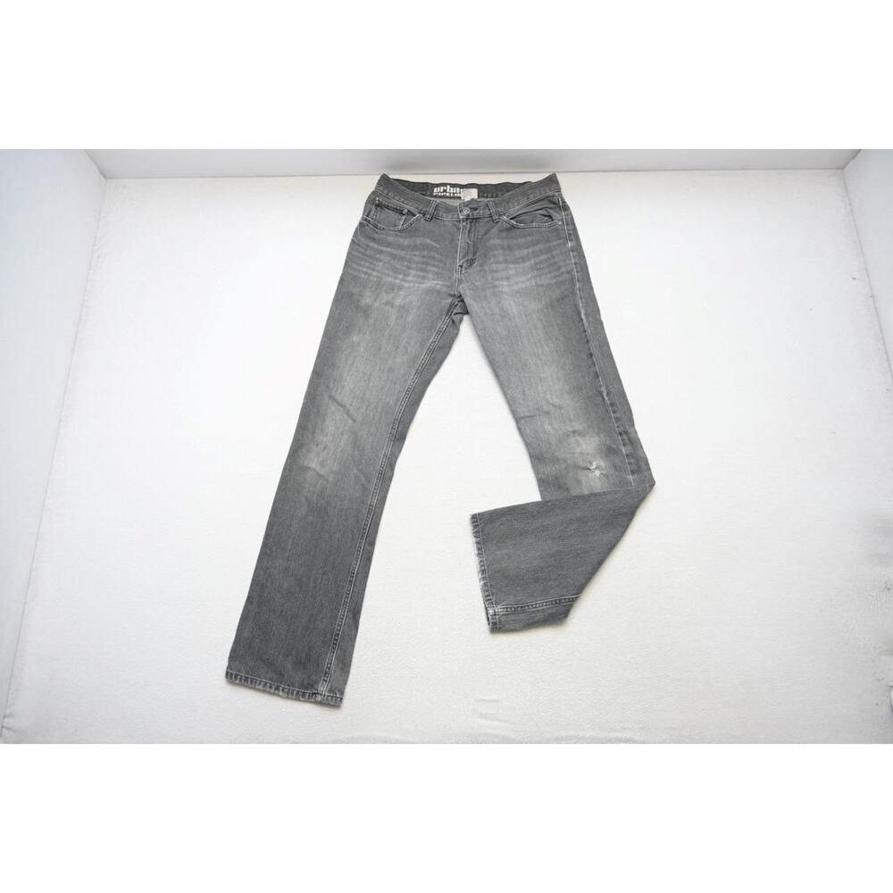 Urban Pipeline Slim Fit Rugged Denim Gray Wash Jeans Mens Sz 32 x 34